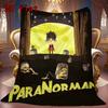 ParaNorman 2D Flat Pattern Flannel Blanket High quality All Seasons Warmth and Comfort Perfect for Christmas Gifts.DMT0925366