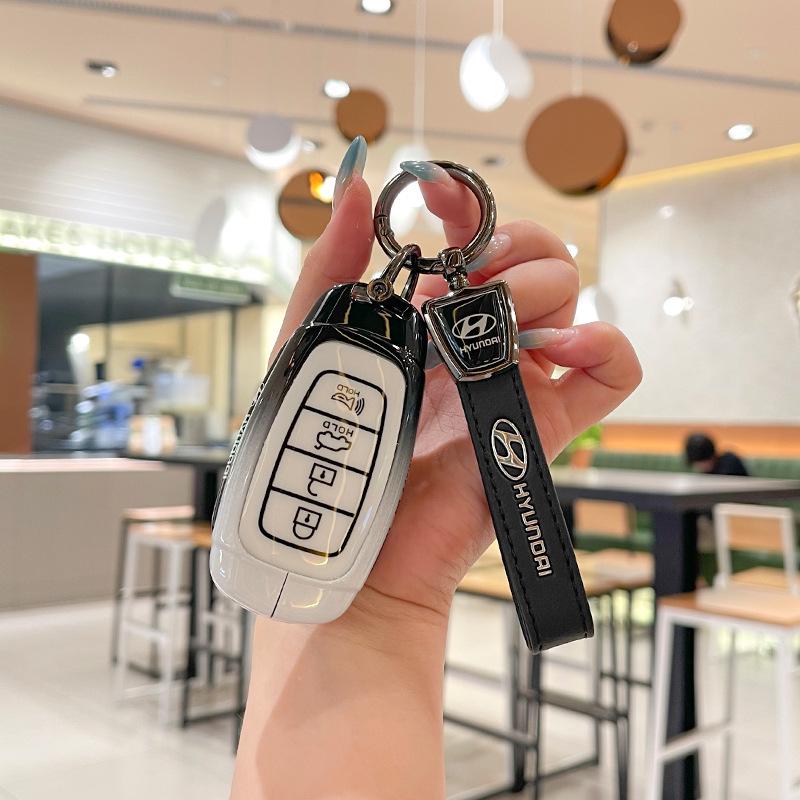 2021-2023 Hyundai CUSTO Key Case: Metal Car Key Buckle Shell
