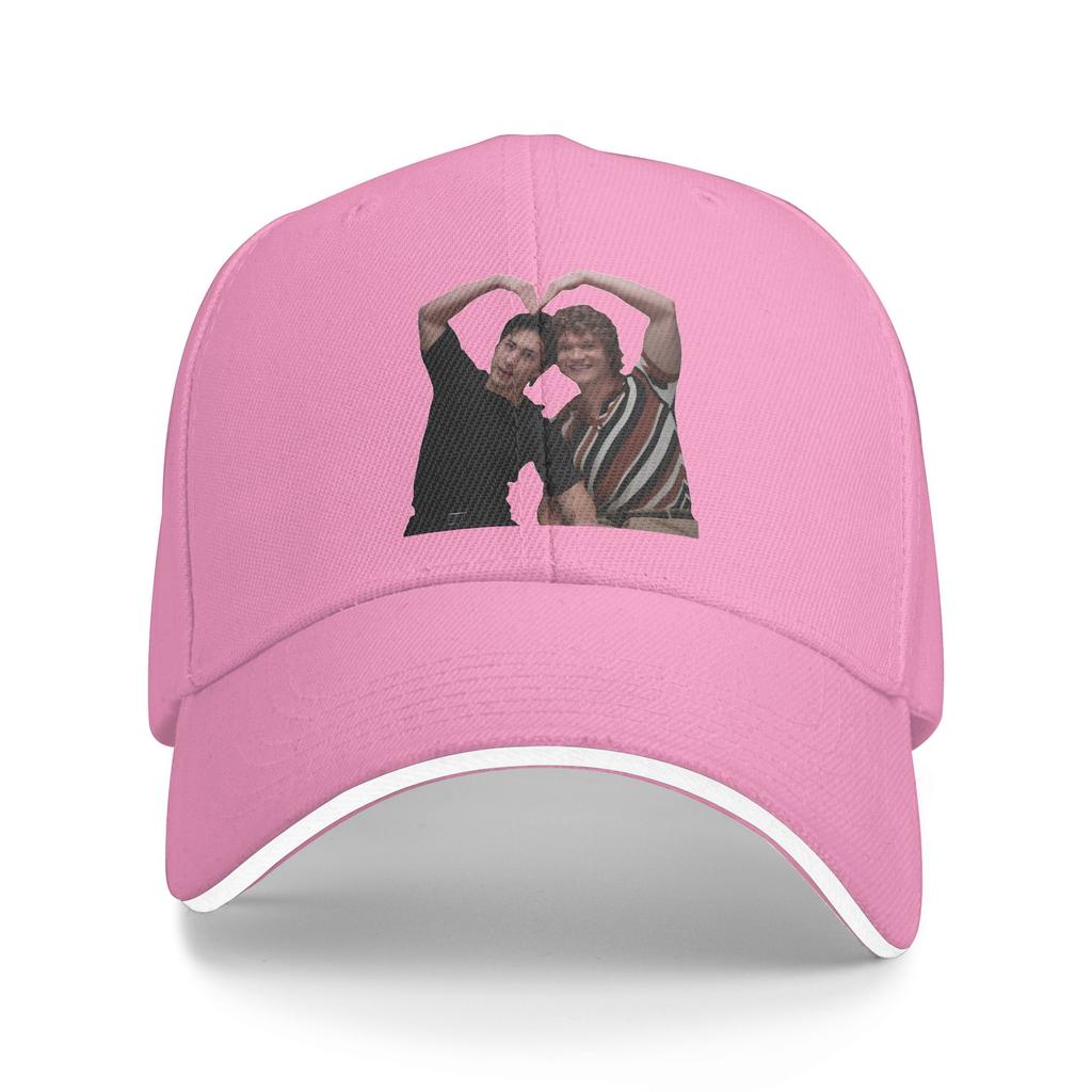 Heated Rivalry Heart Baseball Cap Outdoor Sport Sun Trucker Hat Men Women Fashion Design Baseball Caps