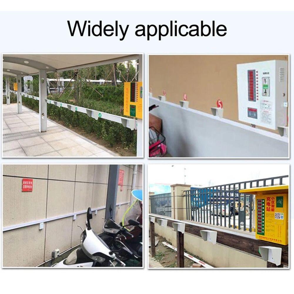 Stainless Steel Doorbell Rain Cover Waterproof Outdoor Switch Protection  Electrical Supplies
