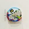France Alsace Wine Estate Resin Fridge Magnet Stickers Travel Souvenir Gift Landscape Refrigerator Magnet Home Kitchen Decor