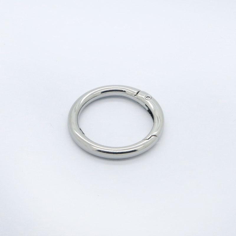 Metal Spring Ring Pendant Keychain Repair Hardware