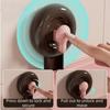 Plastic Bathroom Shelf Punch Free Wall Shower Shampoo Rack Makeup Organizer  Bathroom