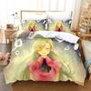 The Seven Deadly Sins Bedding Set Single Twin Full Queen King Size  Bed Set Teenager Bedroom Duvet Cover Sets Bed Sheet
