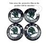 ABCDGD1 60/65mm Car Wheel Rims Center Caps Sticker Skoda Octavia A5 A7 Fabia 1 Superb Kamiq Rapid Yeti Citigo S Kodiak Accessories