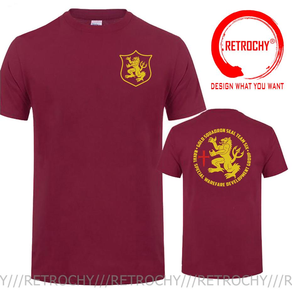 Nswdg Devgru Gold Squadron Seal Team Six Tshirt Cotton Oneck Summer Short Sleeve Casual Unisexs Tshirt Big Size S5xl Clothing