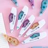 Double-sided Correction Tape Mini Refillable Dot Glue Tape Altered Tool Portable Adhesive Applicator Office School Supply