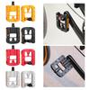 Folding Bike Pedals with Reflective Strips Wide Flat Cycling Foldable Pedals NonSlip Cycling Pedals for Folding Bike
