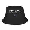 Katseye Logo Klobouk Bucket Hat Pro Unisex Rybářské Klobouky Vtipné Plážové Cestovní Čepice Přenosné Harajuku Vlastní DIY Slunce