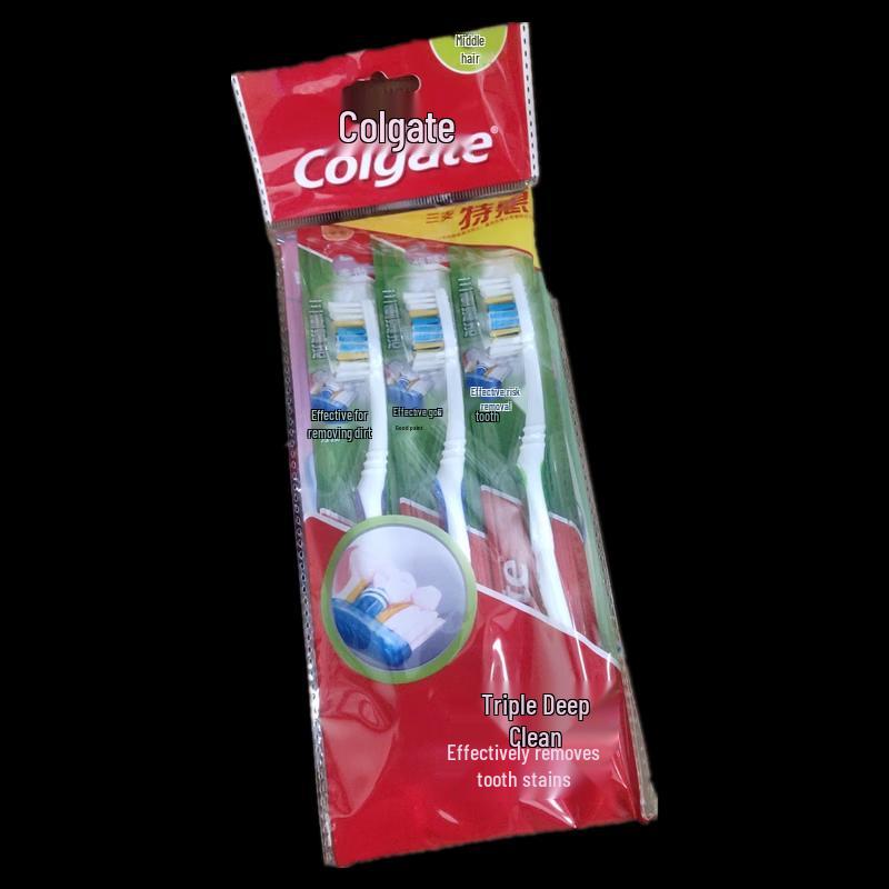 

Colgate Triple Deep Clean Toothbrush (9-Pack)