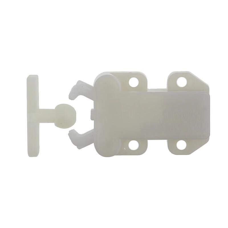 KUNPAI Nylon Self-locking Beetle Clip белый
