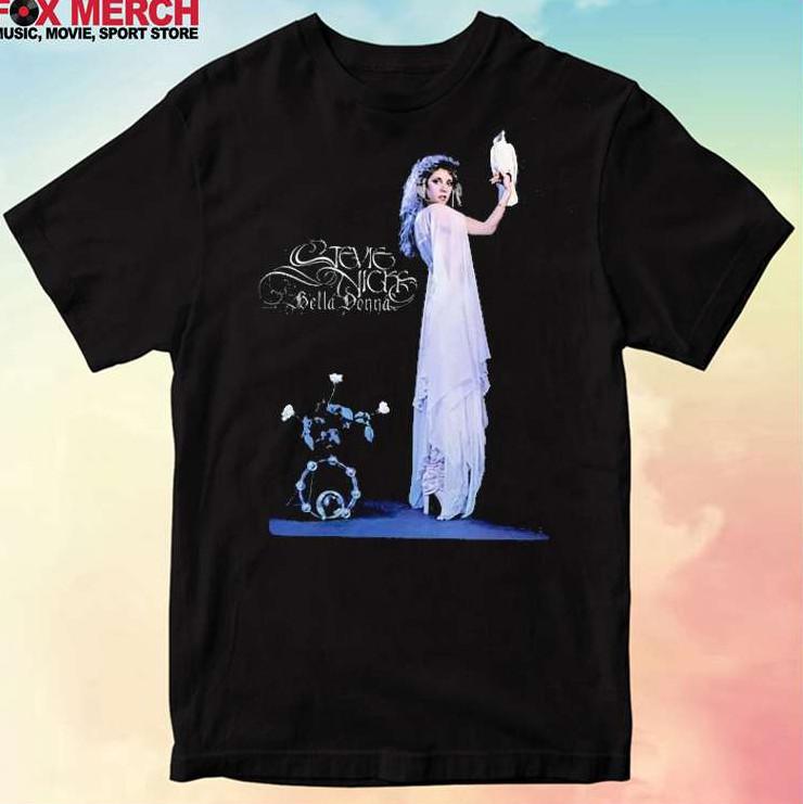 Stevie Nicks Bella Donna Tour T-shirt S-5XL XXXL