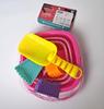 Sandbox Bucket with Toys - Pink