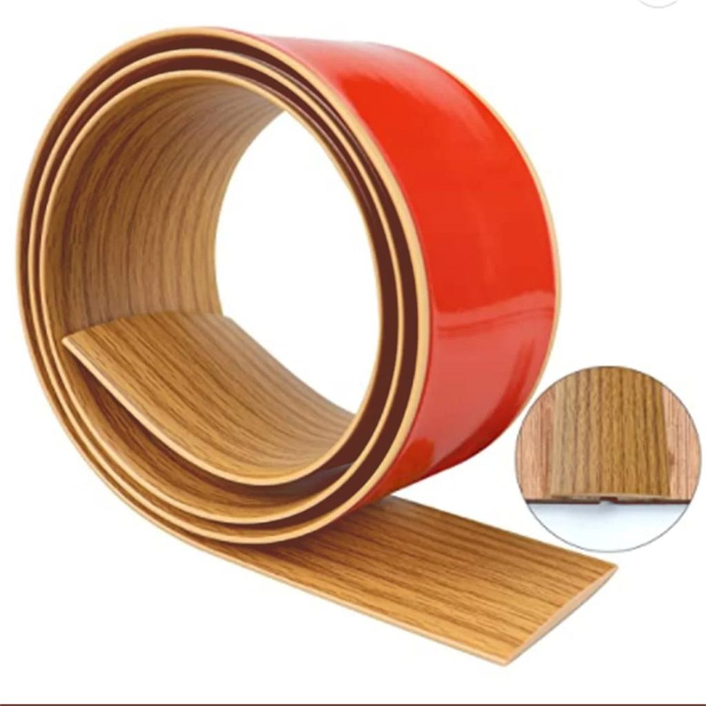 1PC 1m/39.37inch Self-adhesive Floor Cover Strips Carpet Edge Trim Strip Floor Transition Door Threshold Gaps Door Bottom Seali