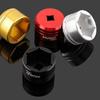 26/28/32mm Fork Top Cap Tool Aluminum Alloy Bike Flat Socket Tool New Fox Fork Suspension