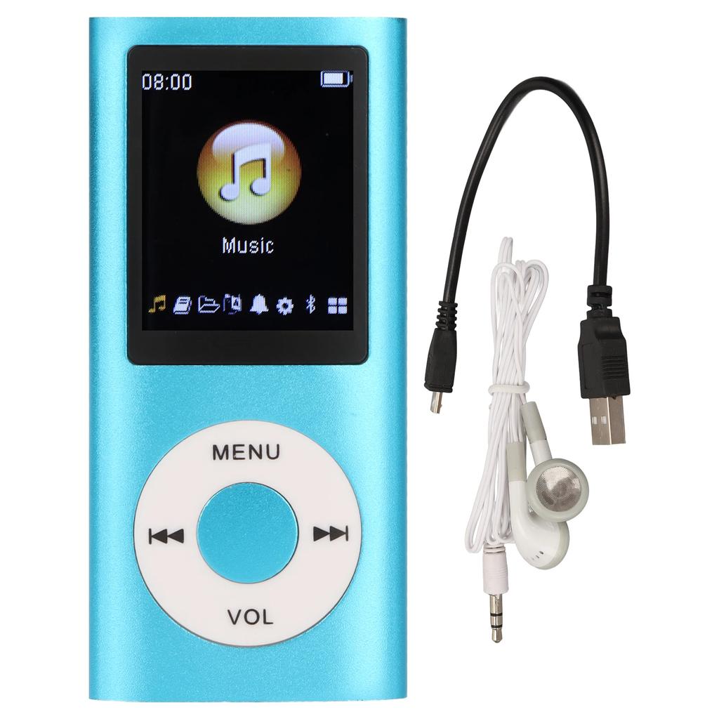 Portable Mini MP3 Player Lossless Sound Slim 1.8 Inch LCD Screen Music Player