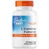Doctor's Best L-Carnitine Veggie Caps, 60 Count - Boost Energy & Support Fat Metabolism