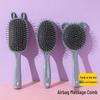 New Style Cross-Border Curling Comb: Comfort Cushion, Scalp Massage & Perm Hair Styling