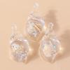 Leslie 10pcs Colorful Resin Summer Beach Shell Conch Charm for Handmade Earring Necklace Pendant Jewelry Making Accessories