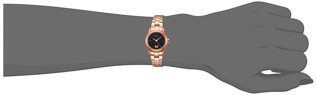 Hodinky EVA 4253101537 Zlaté [Furla] Dámske [Položka]
