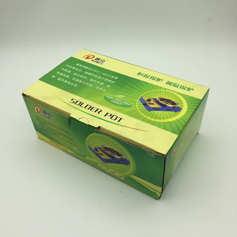 Lead-Free Small Solder Pot with Stepless Temperature Control, 100W/150W Tin Dipping Pot