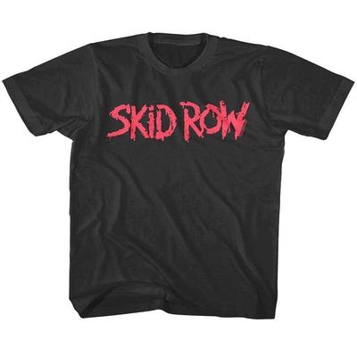 Tricou cu logo vintage Skid Row