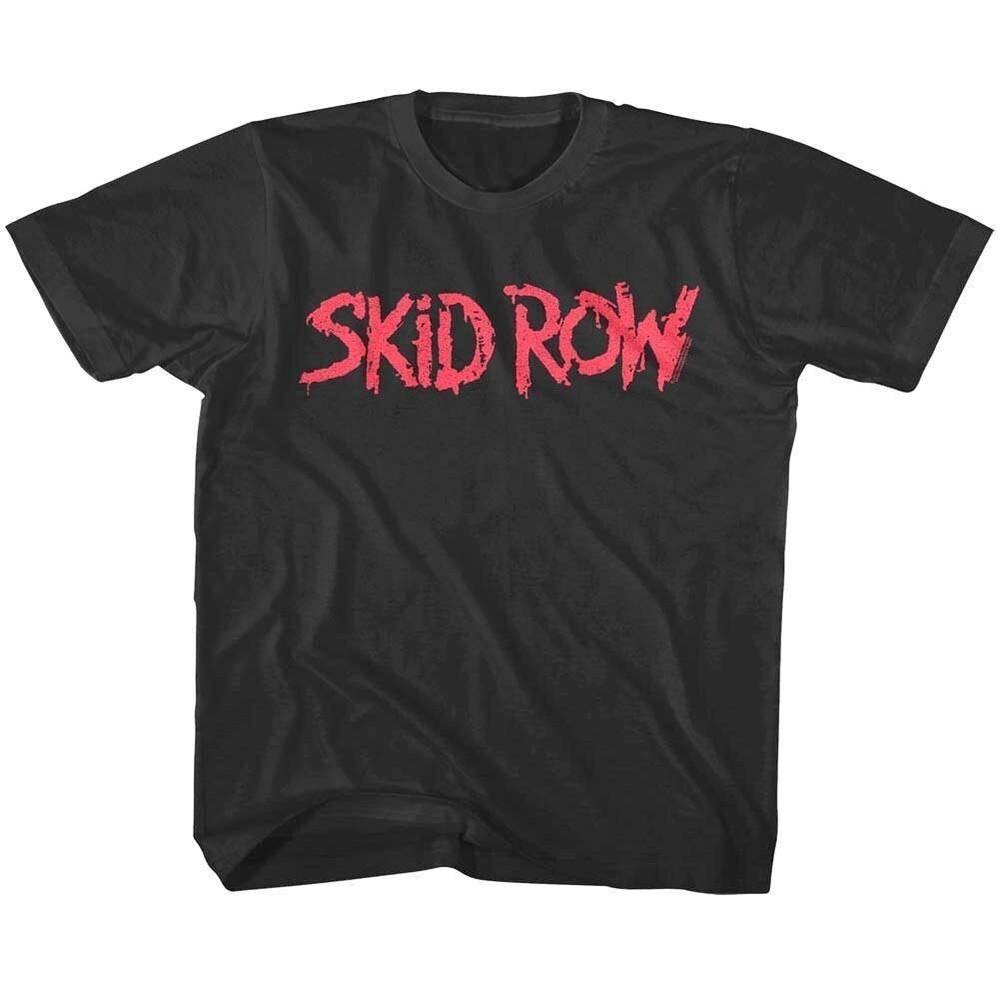 

Skid Row Vintage Logo T Shirt L