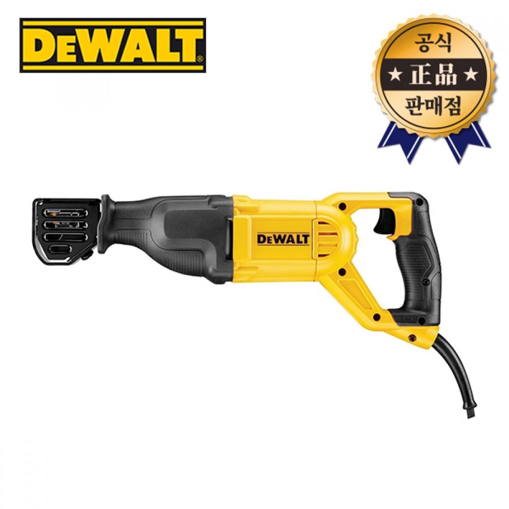 

4-ходовая пила Dewalt DWE305PK 1100W DWE304PK с 1 последующим пильным полотном для резки пилы