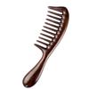 Baiduoyang Ebony Wood Massage Hair Comb