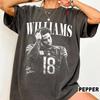 Caleb Williams Shirt, Chicago Game Day Vintage Comfort Colors Shirt, 90s Retro Caleb Williams Tee, Funny Mascot Oversized Shirt
