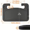 Steering Wheel Tray Car Table Eat Work Cart Drink Food Coffee Goods Holder Tray Laptop Computer Desk Cup Car Holder Accessories