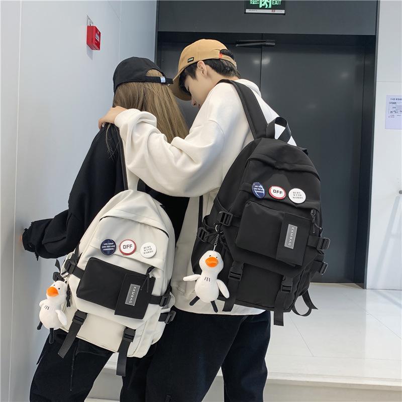 

КонтрастНый цвет Женщины Рюкзак Подросток Девочка Книга Сумка Ноутбук Рюкзак Студент Школьная сумка