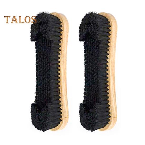 

Щетка для бильярдного стола с нейлоновой щетиной, щетка для бильярдного стола с натуральной ручкой из цельного дерева, инструмент для чистки бильярдных столов для снукера 2pcs