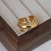 Cold Wind Multi-layer Cross Ring Fashionable Sexy Ins Niche Simple Opening Adjustable Ring