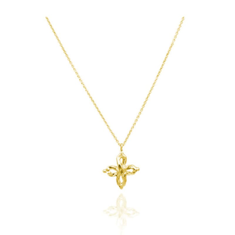 POPPI Cross symbol necklace