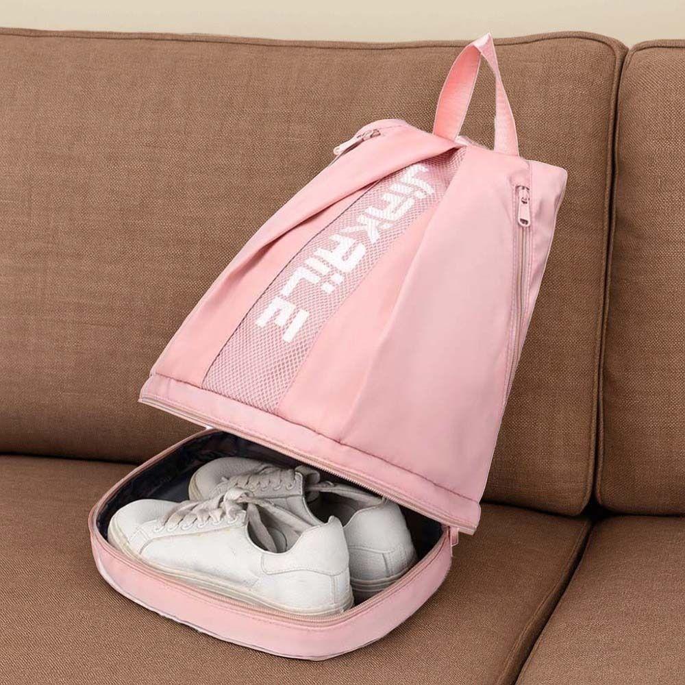 Portable Fitness Storage Pouch Large Capacity Nylon Sport Daypack Daily Gym Backpack  Couple