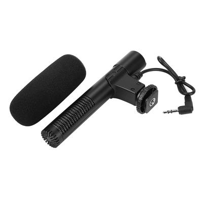 Leichtes, tragbares Kondensatormikrofon mit Windschutz für Kamera-Camcorder