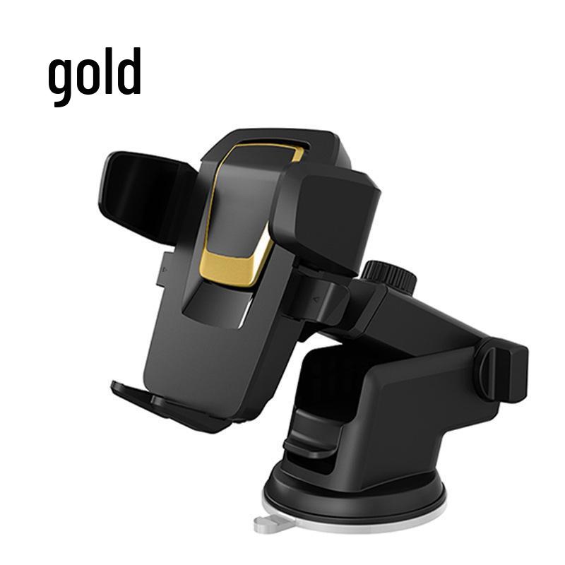 Cross-Border Multifunction Car Phone Holder with Rotating Dashboard Suction Cup