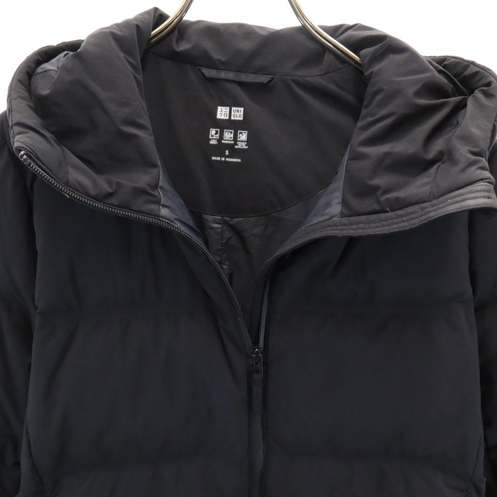 UNIQLO seamless Down jacket S black Women Used