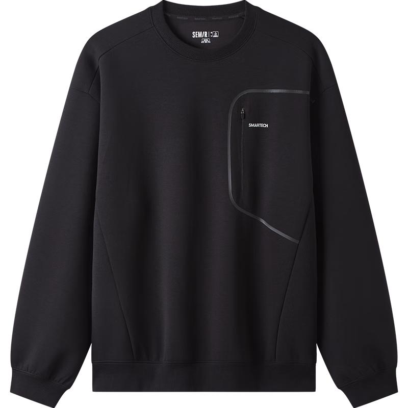 

Semir Men s Moisture-Wicking Crew Neck Sweatshirt M