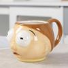 Rick and Morty 3D Cartoon Ceramic Coffee Mug for Kids