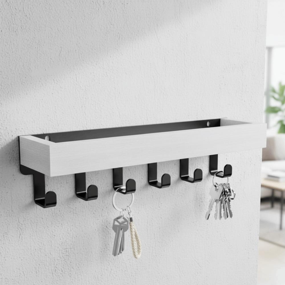 Household Key Rack Organizer Durable Storage Rack Practical Key Hanger  for Keys Sunglasses