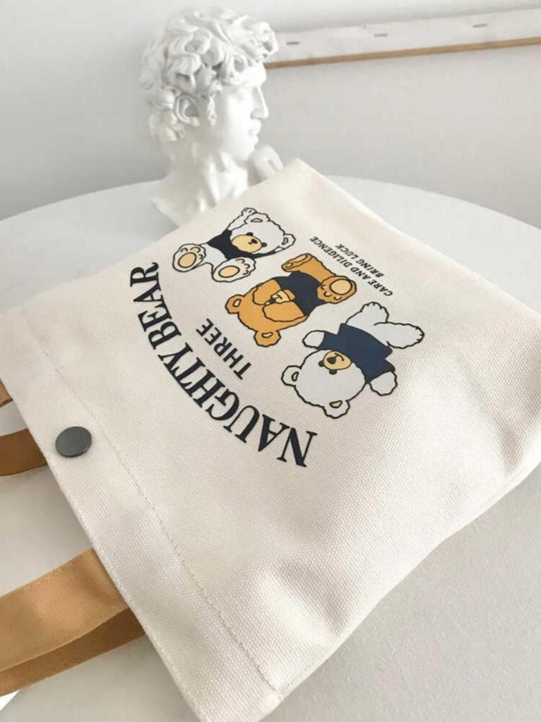 New Women's Portable Canvas Lunch & Gift Handbag for Students