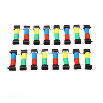 DNA Display Model Double Helix Structure Molecular Model Kit for Biological Genetic Gene Teaching