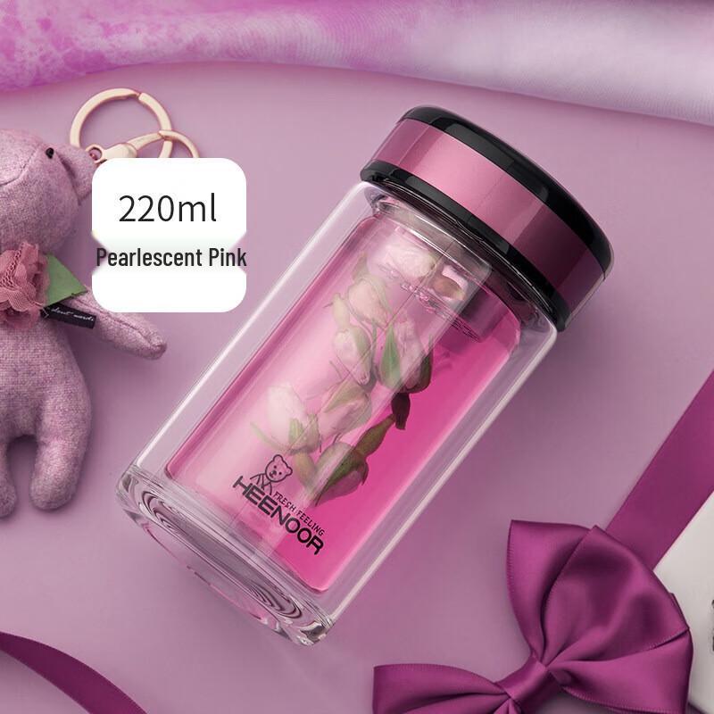 Xinuo Double Wall Glass Cup