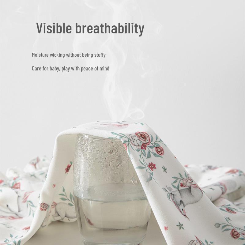 Spring & Autumn Princess Jumpsuit for Baby Girls - Pure Cotton, Class A, Sweet Outdoor Bodysuit