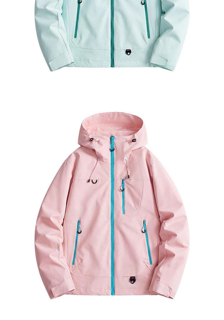 PSALMIST Berg Outdoor Winddichte Kapuzenjacke für Damen & Herren, Stilvoller und Funktionaler Bergsteiger-Mantel (Modell 25602)
