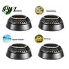 Solar Car Air Freshener Automatic Rotatable Long Lasting Fragrance Space-saving Device Purifying Auto Aromatherapy Diffuser Ornament Interior