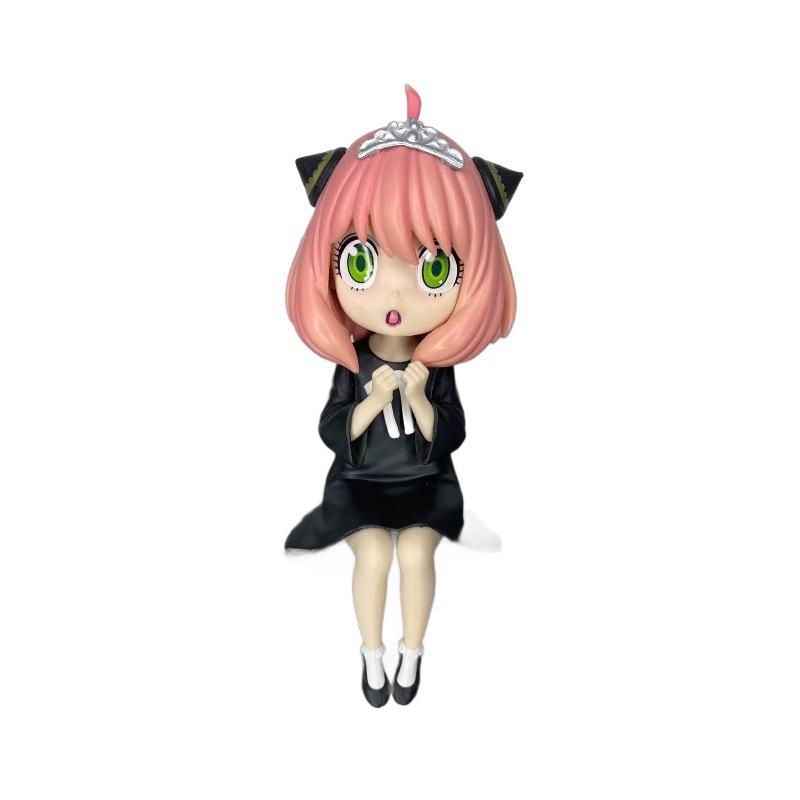 Игровой домик-шпион из мультфильма, фигурка принцессы Ани, сидящая модель Ани, двухмерная красивая девушка