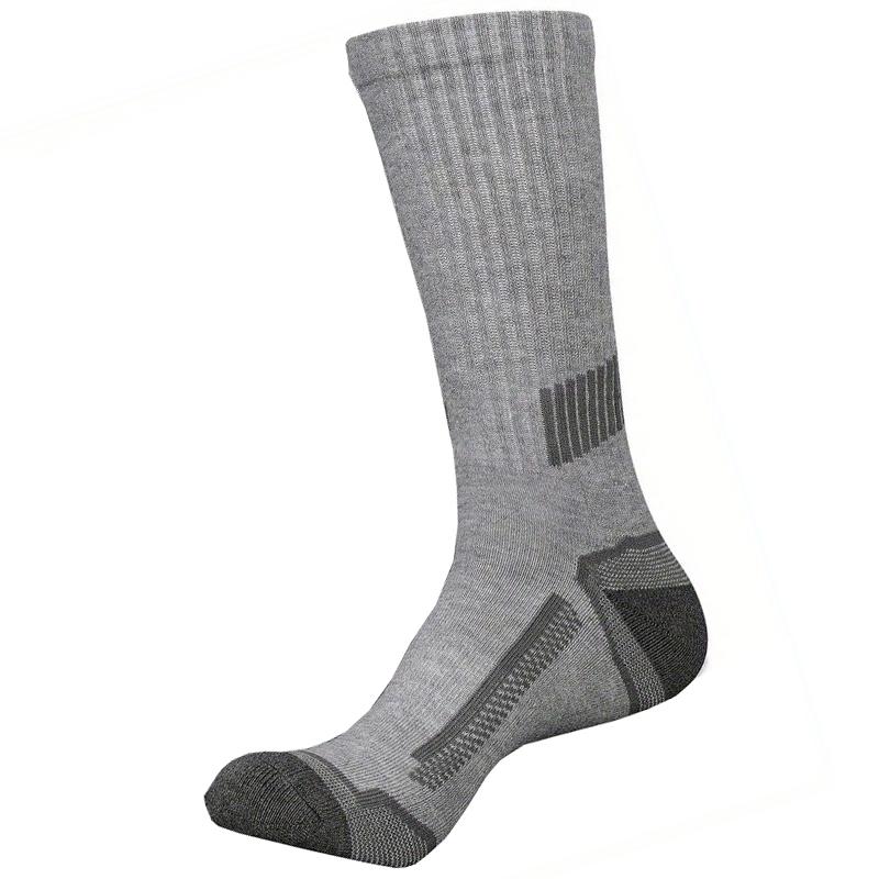 6 Pairs of MEN'S Sports Socks, Sweat Absorbing, Comfortable and Breathable, Suitable for Basketball Training and Outdoor Running